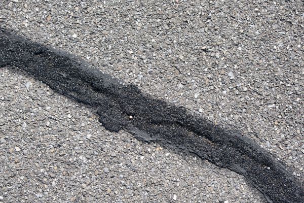 Driveway Crack Sealing in Ringgold