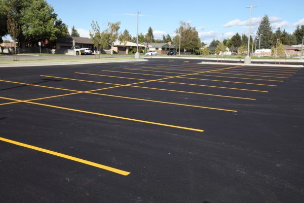 Parking Area Sealing in Ringgold