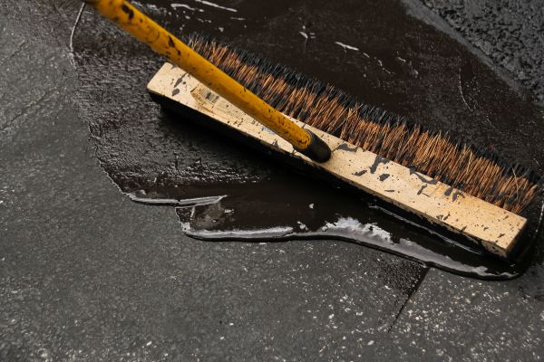 Commercial Asphalt Sealing in Ringgold
