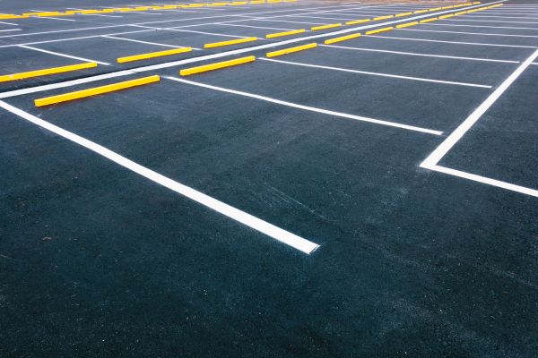 Asphalt Parking Lot Sealing in Ringgold