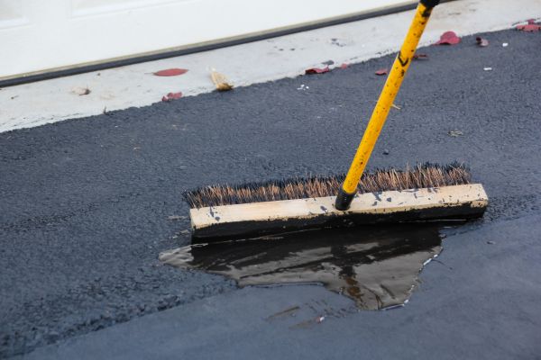 Road Sealing in Ringgold