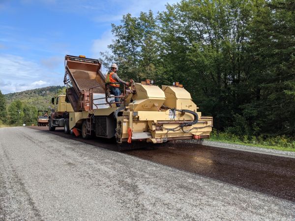Asphalt Slurry Repair in Ringgold