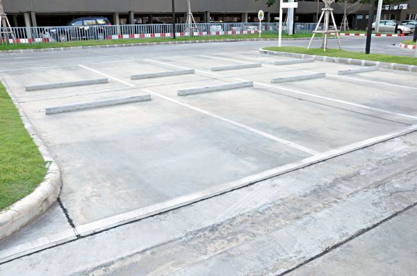 Parking Lot Resurfacing in Ringgold