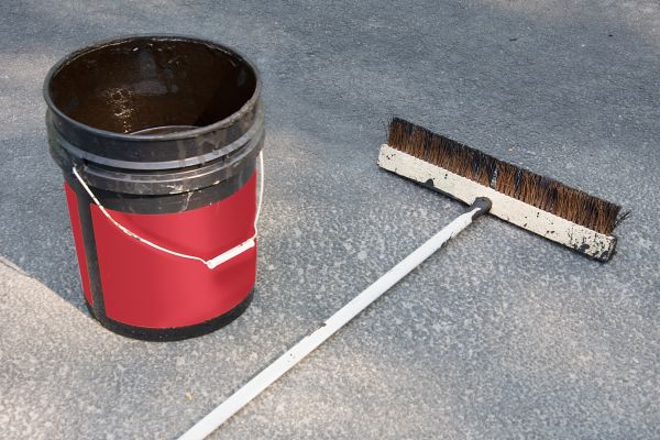 Asphalt Recoating in Ringgold