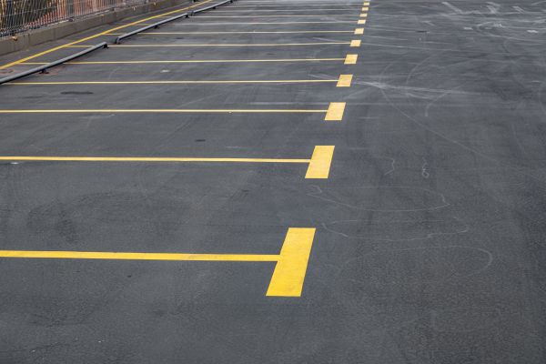 Commercial Parking Lot Sealing in Ringgold
