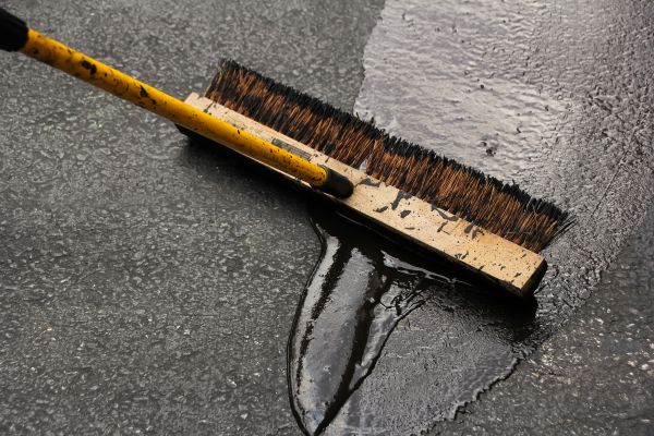 Asphalt Driveway Sealing in Ringgold