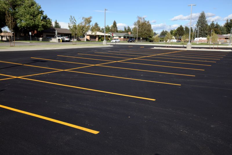 Line Striping and Markings