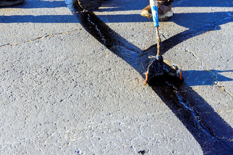 Application of Sealant