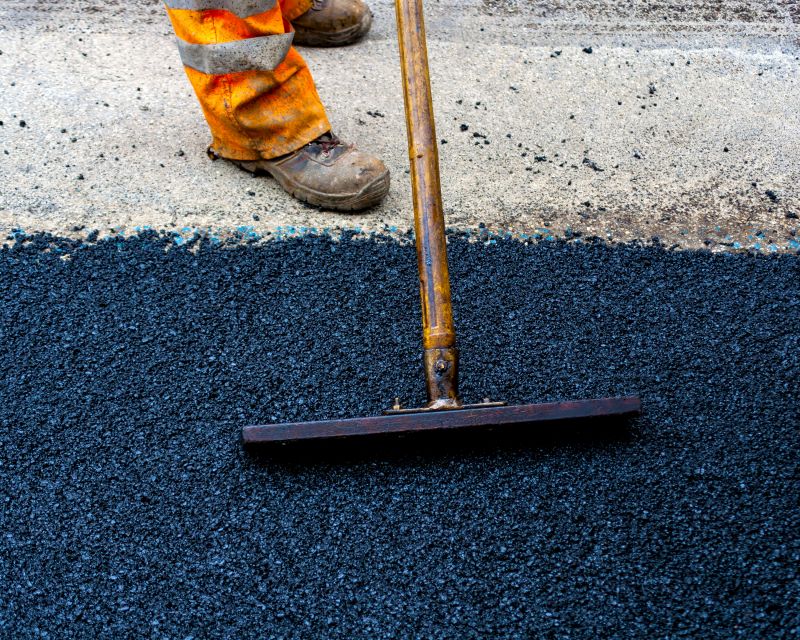 Finished Asphalt Sealings