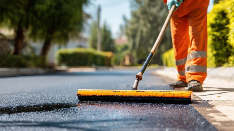 Asphalt Slurry Sealing