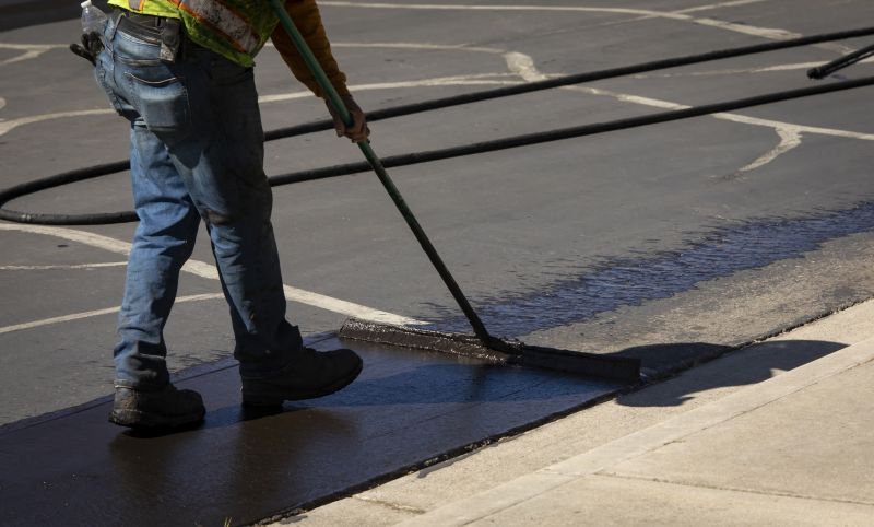 Driveway Sealcoating
