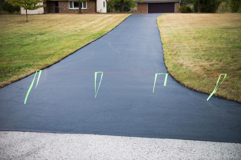 Driveway Sealing detail