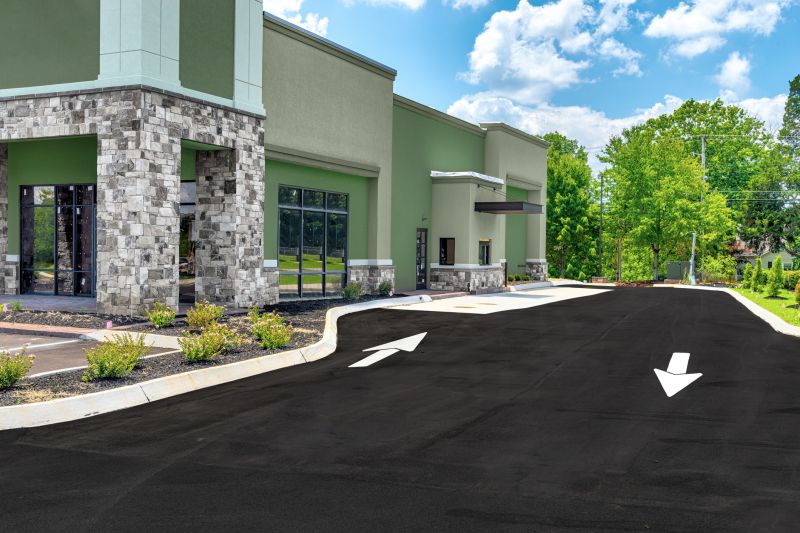 Parking Lot Sealing