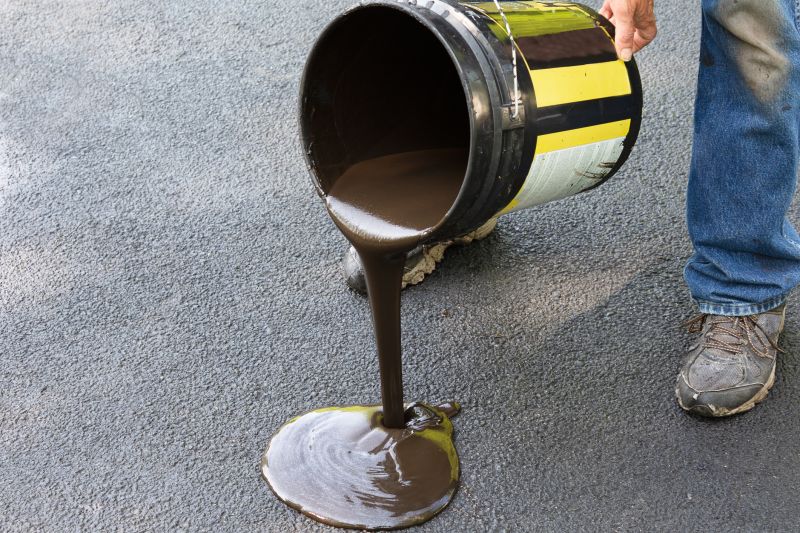 Residential Blacktop Sealing